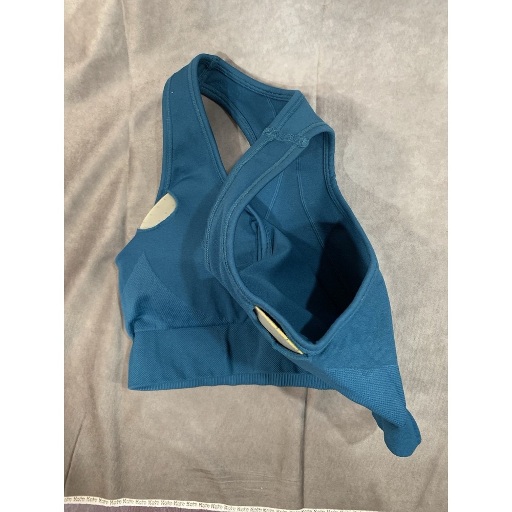 Frhyoun Sports Bra Padded Teal - Picture 4 of 9